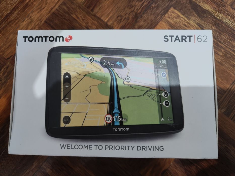 GPS TOM TOM novo