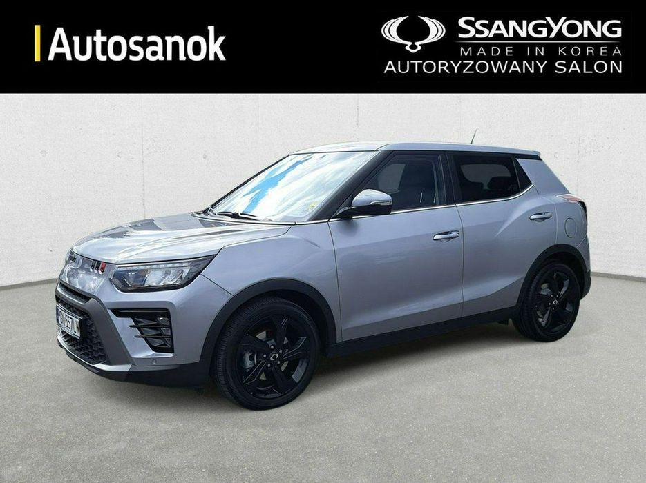 SsangYong/KGM Tivoli KGM \ Salon Polska \ Gwarancja \ ASO \ Bezwypadkowy \ Top Wersja \