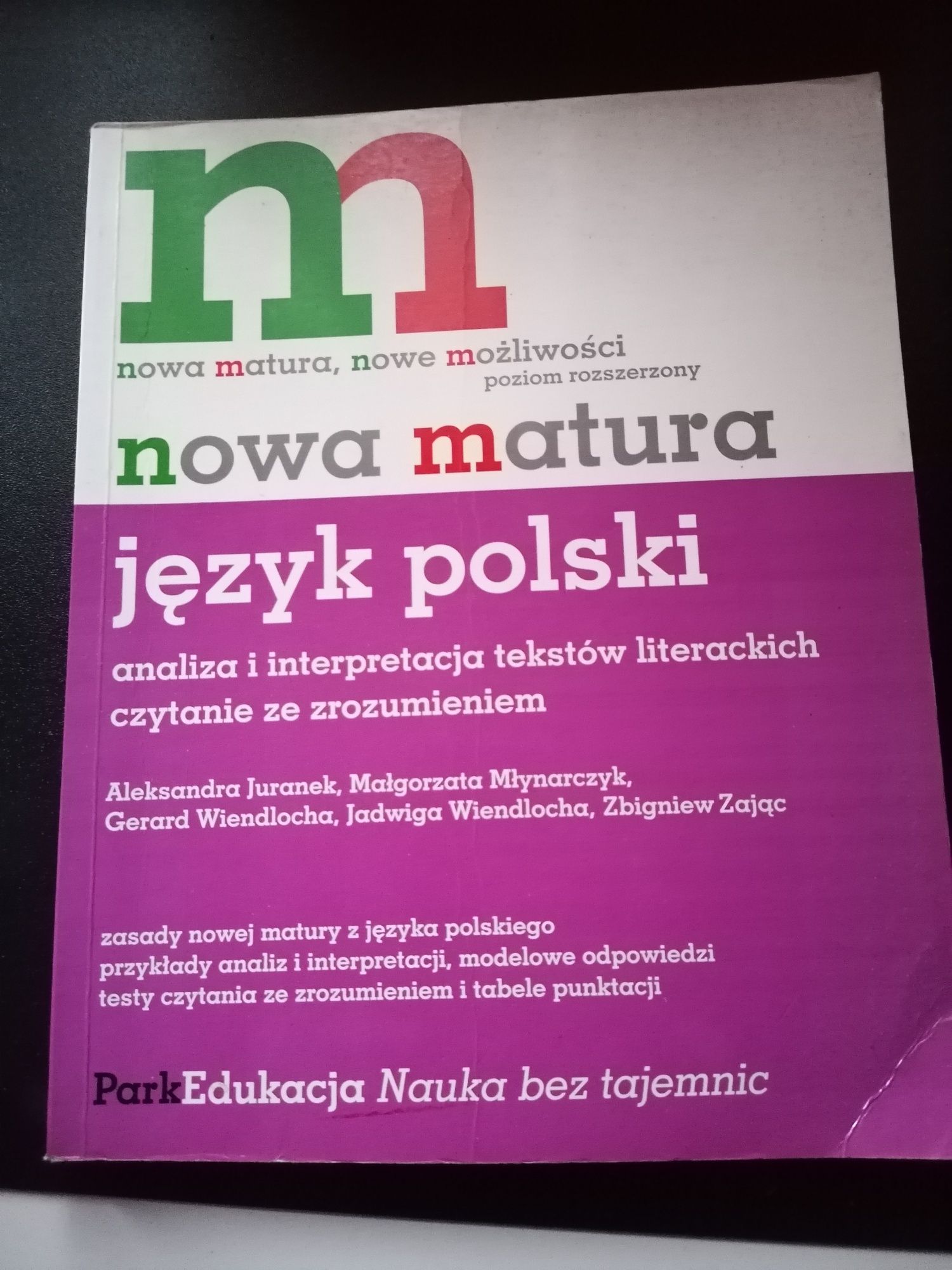 Nowa matura - język polski