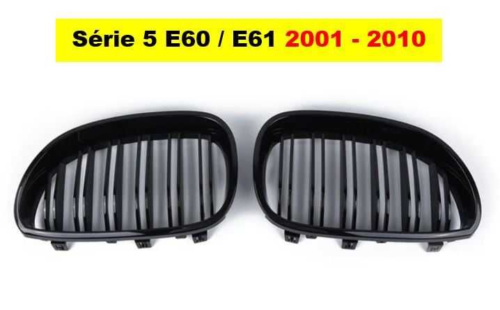 Encaixes traves barras radiador grelhas BMW F20 F30 F32 F10 F01 F07...