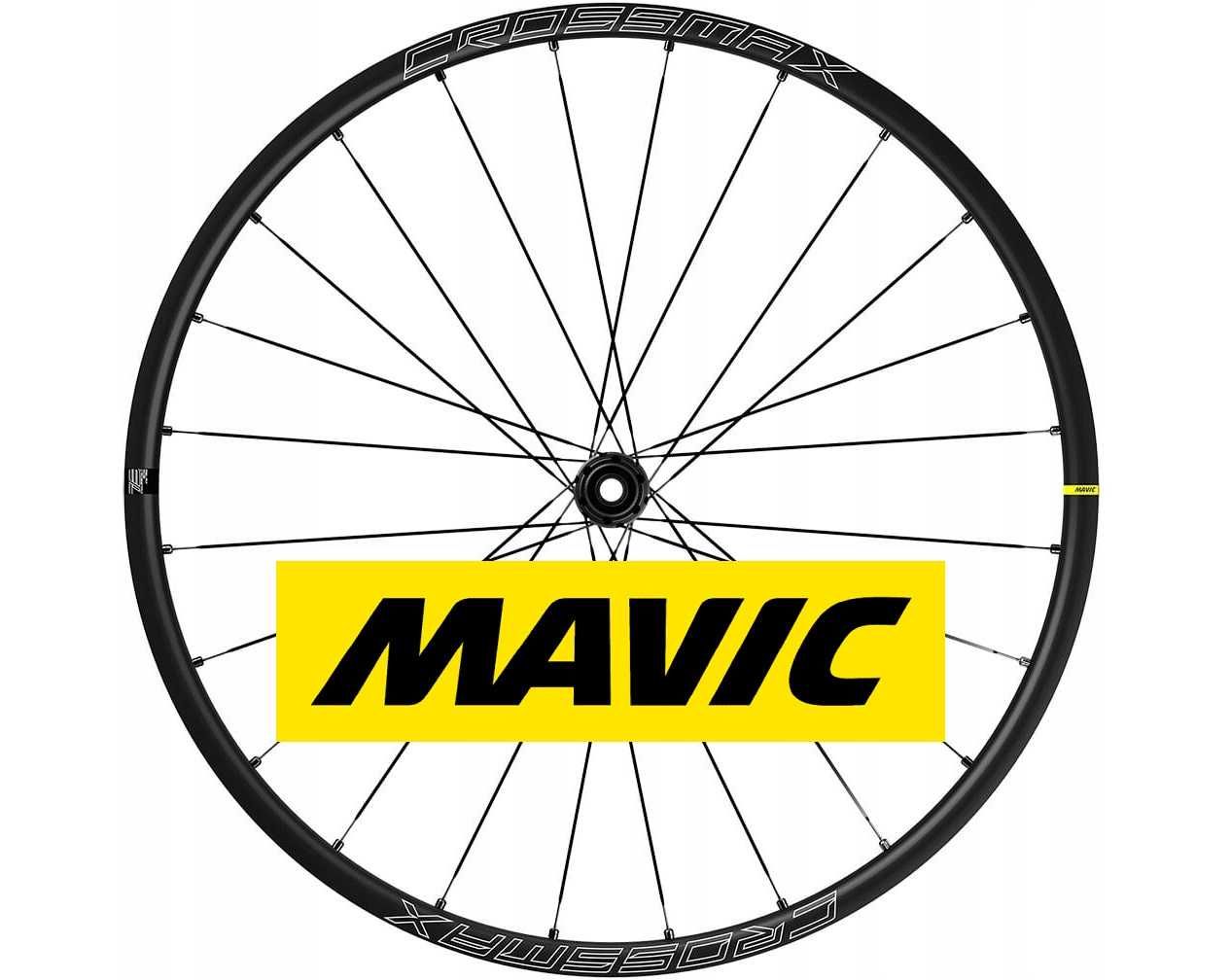 -64% NOWE koło przednie Mavic Crossmax SL 29" 15x110mm IS 6 śrub FV