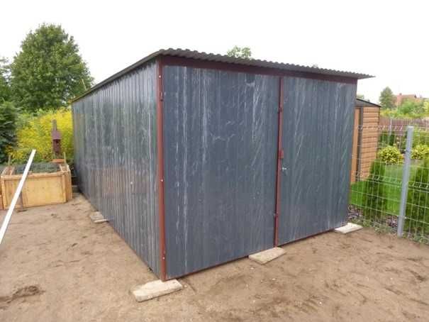 Garaż blaszany Garaże blaszane Blaszak 3x5 PROMOCJA !! Montaż GRATIS