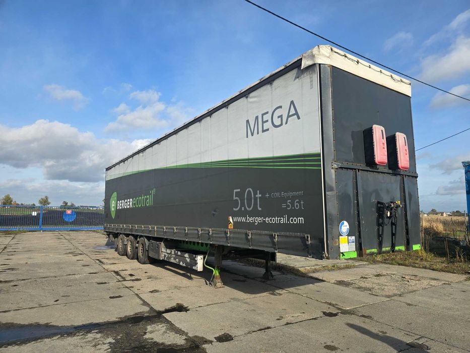 Naczepa Berger Mega Coilmulda super lekka