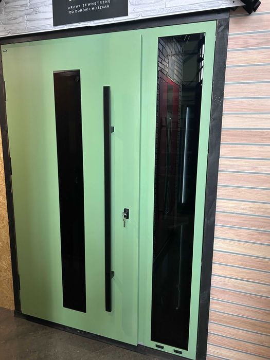 Drzwi wejściowe Wikęd Termo Prestige Lux