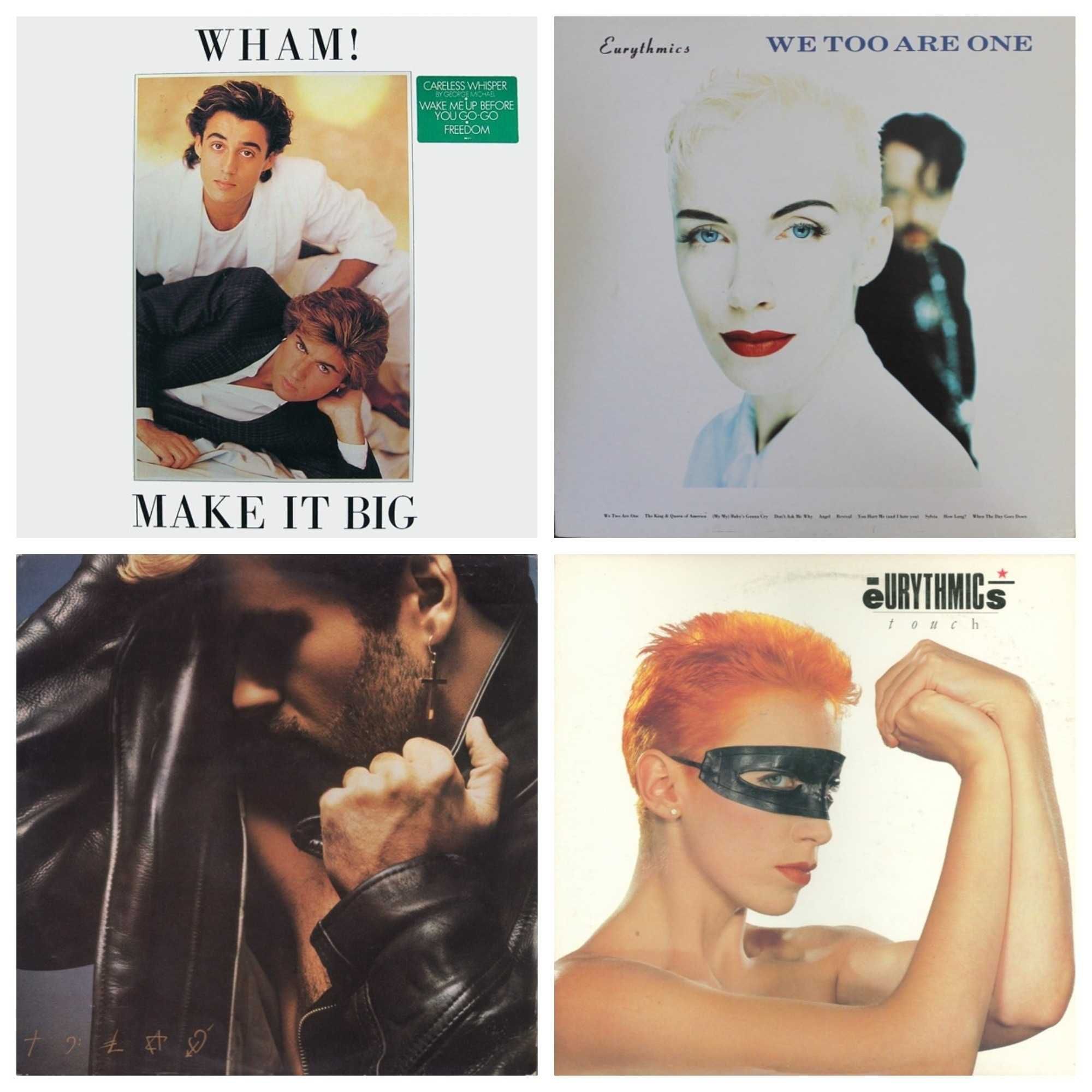 LP New Wave 80х Marillion,ABC,U2,S.Vega,C.Fisher,G.Michael,Wham vol.1