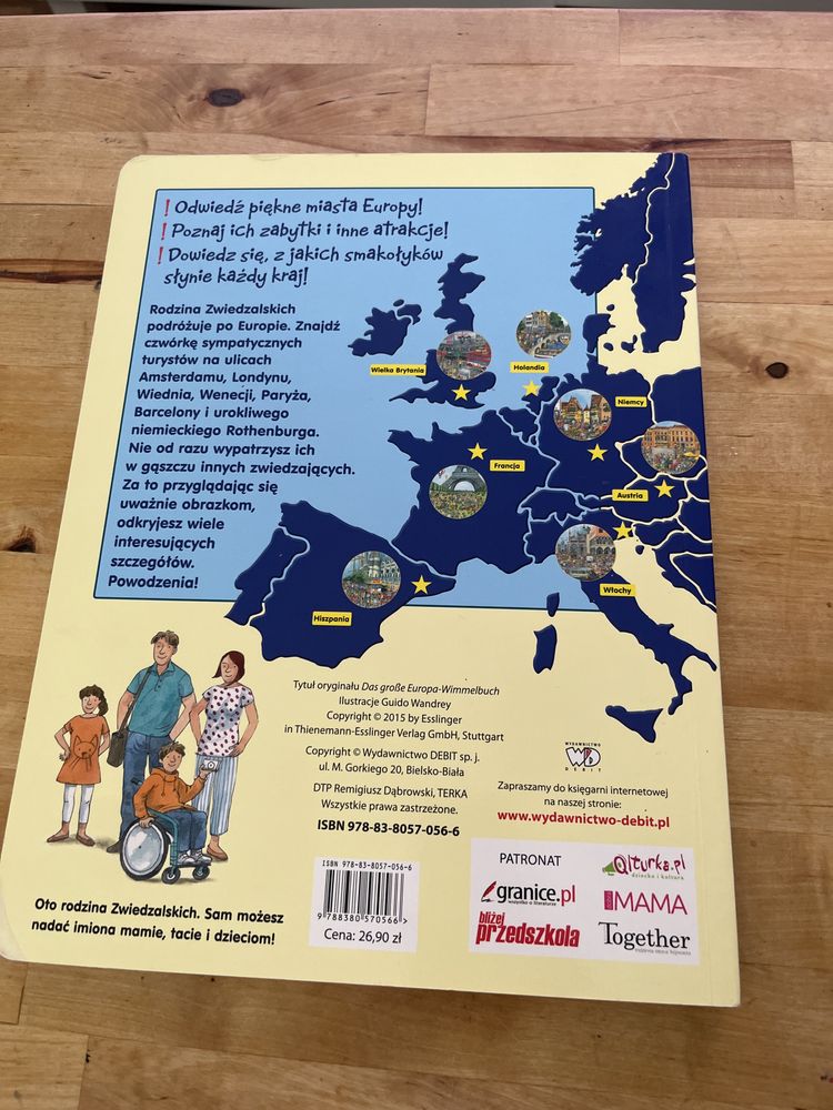 Kaiazka Europa Podróże małe i duże