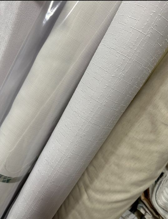 Tkanina obrusowa biała ,hela’