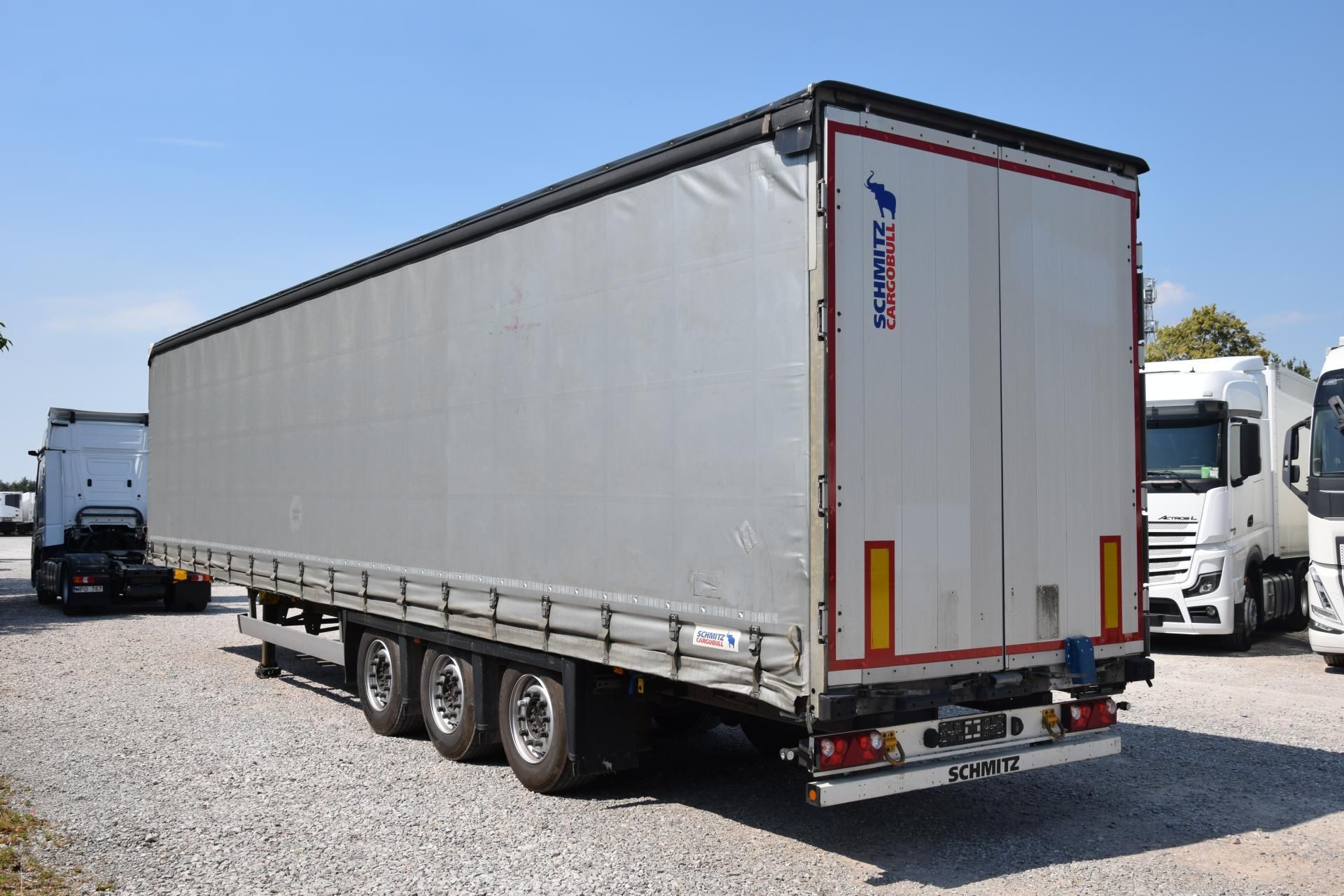 Schmitz Cargobull SCS24/L Varios