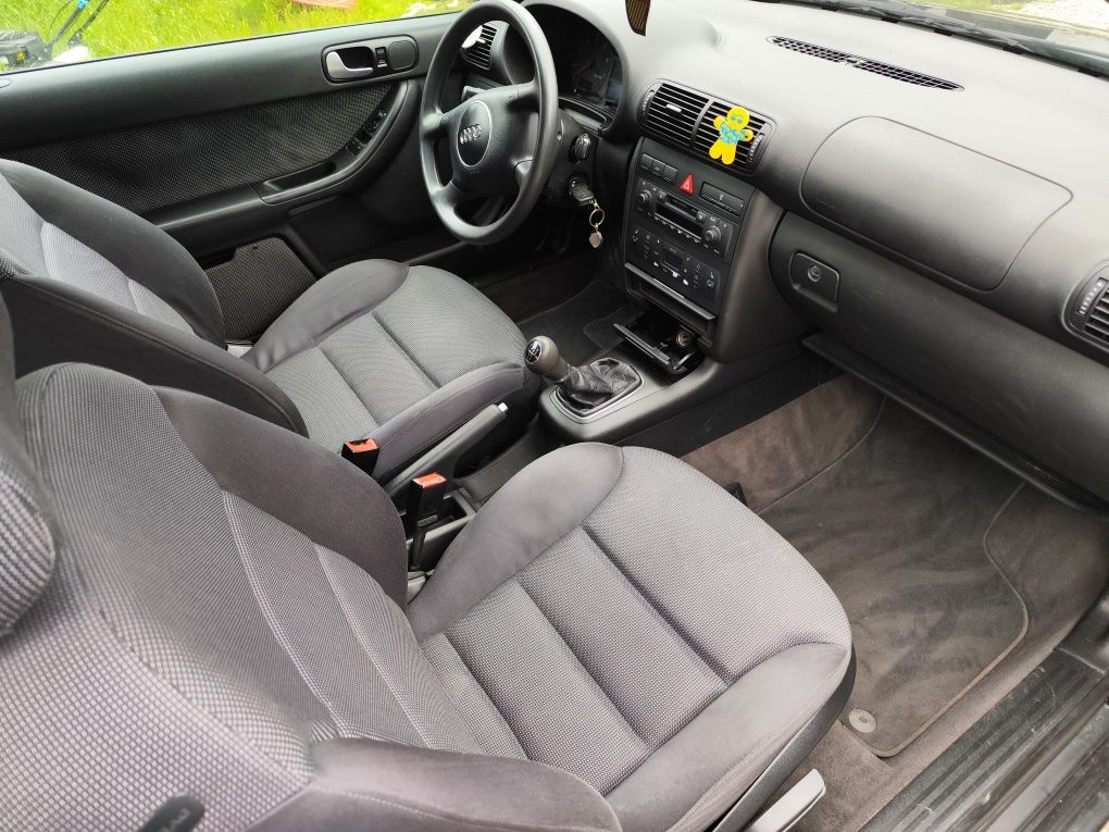 Audi A3 lift 1.6 Sr benzyna 2003rok stan bdb do jazdy