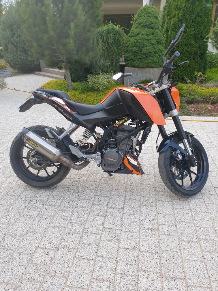Ktm Duke 125 Naked