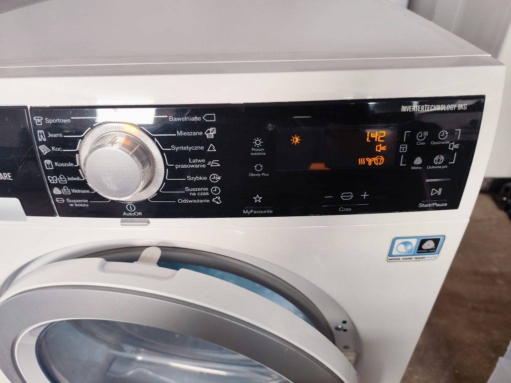 Suszarka do ubrań Electrolux EDH13488GC wyczyszczona super stan