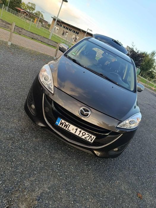Mazda 5 MAZDA 5 2.0 benzyna+gaz, NAVI, 7 osobowa