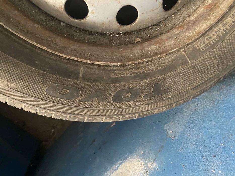 Диски R14 с резиной