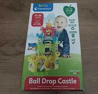 Zabawka edukacyjna Clementoni - Ball Drop Castle Wieża z kulkami  NOWE