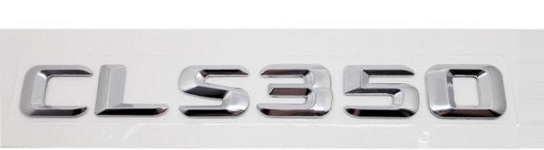 Letras Emblema Símbolo Mala Mercedes Benz CLS350, 260, 400, 500, 55 63