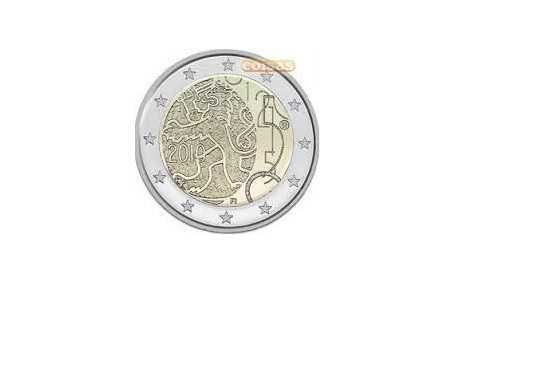 Finlândia Moedas Comemorativas de 2 euros UNC várias