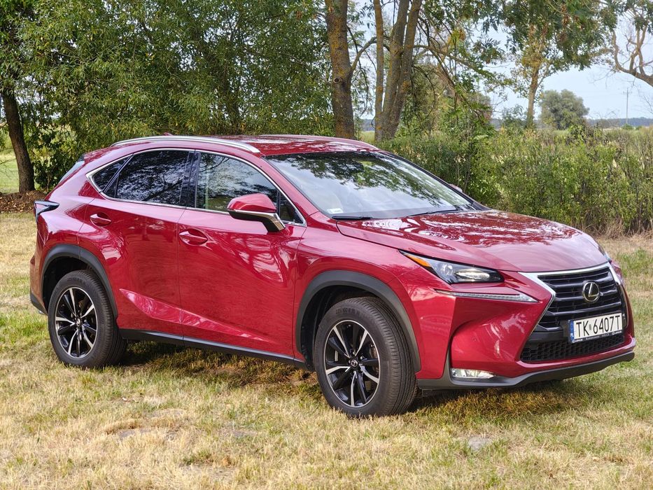 Lexus NX Lexus NX200T Comfort AWD, zadbany, ceramika, garażowany SALON POLSKA