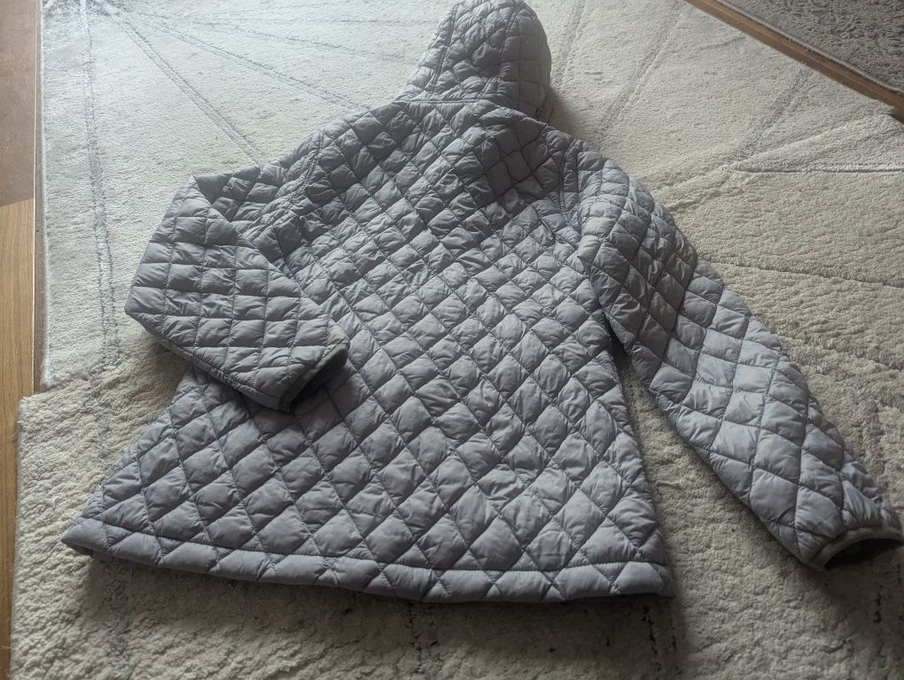 Kurtka Reebok damska szara przejściowa r. S