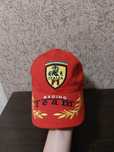 Винтажна  кепка ferrari team f1 оригінальна