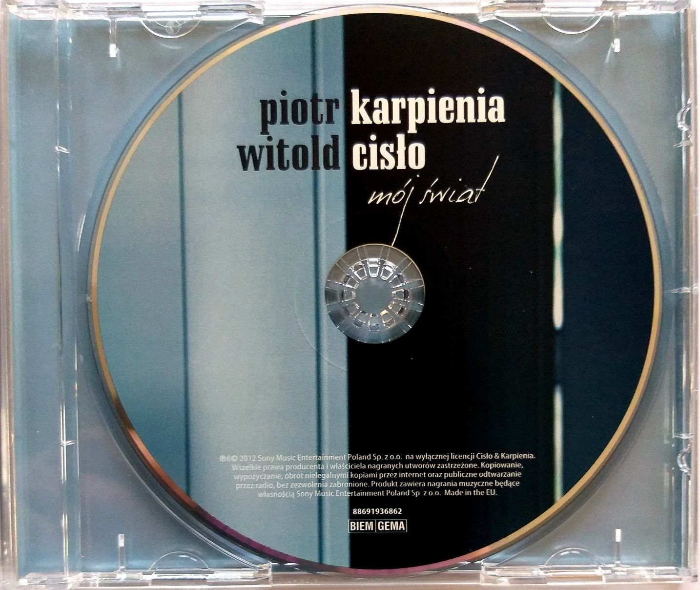 Piotr Karpienia Witold Cisło Mój Świat 2012r