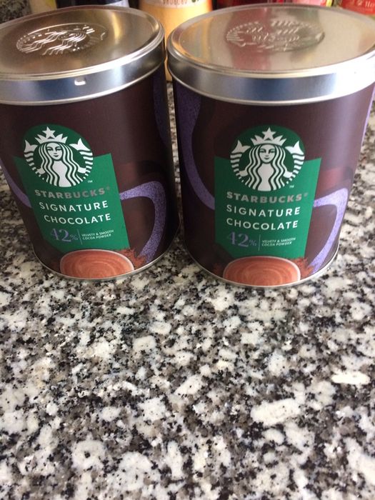 Latas de decoração