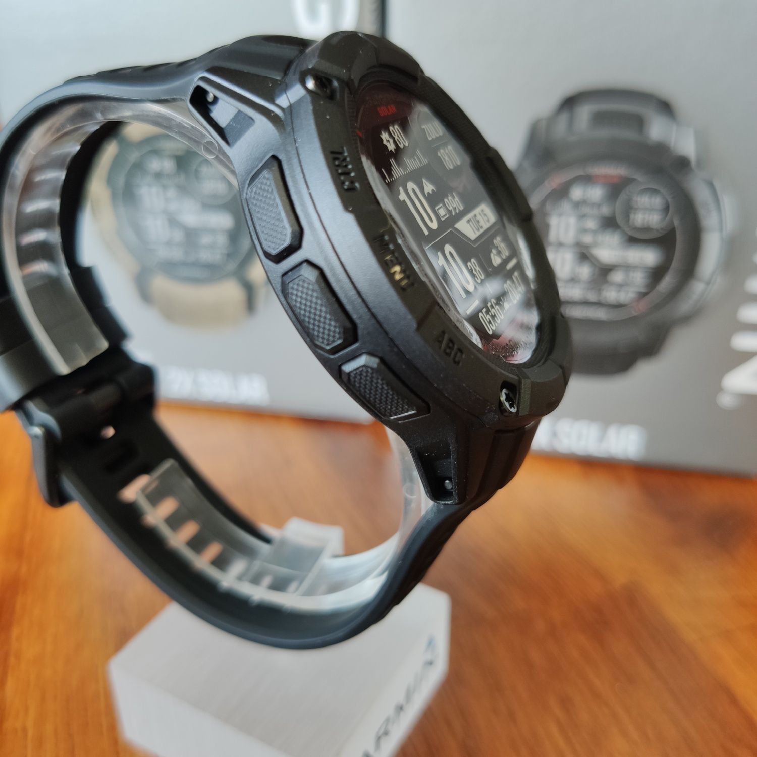 Garmin Instinct 2X Solar Tactical чорний 010-02805-03