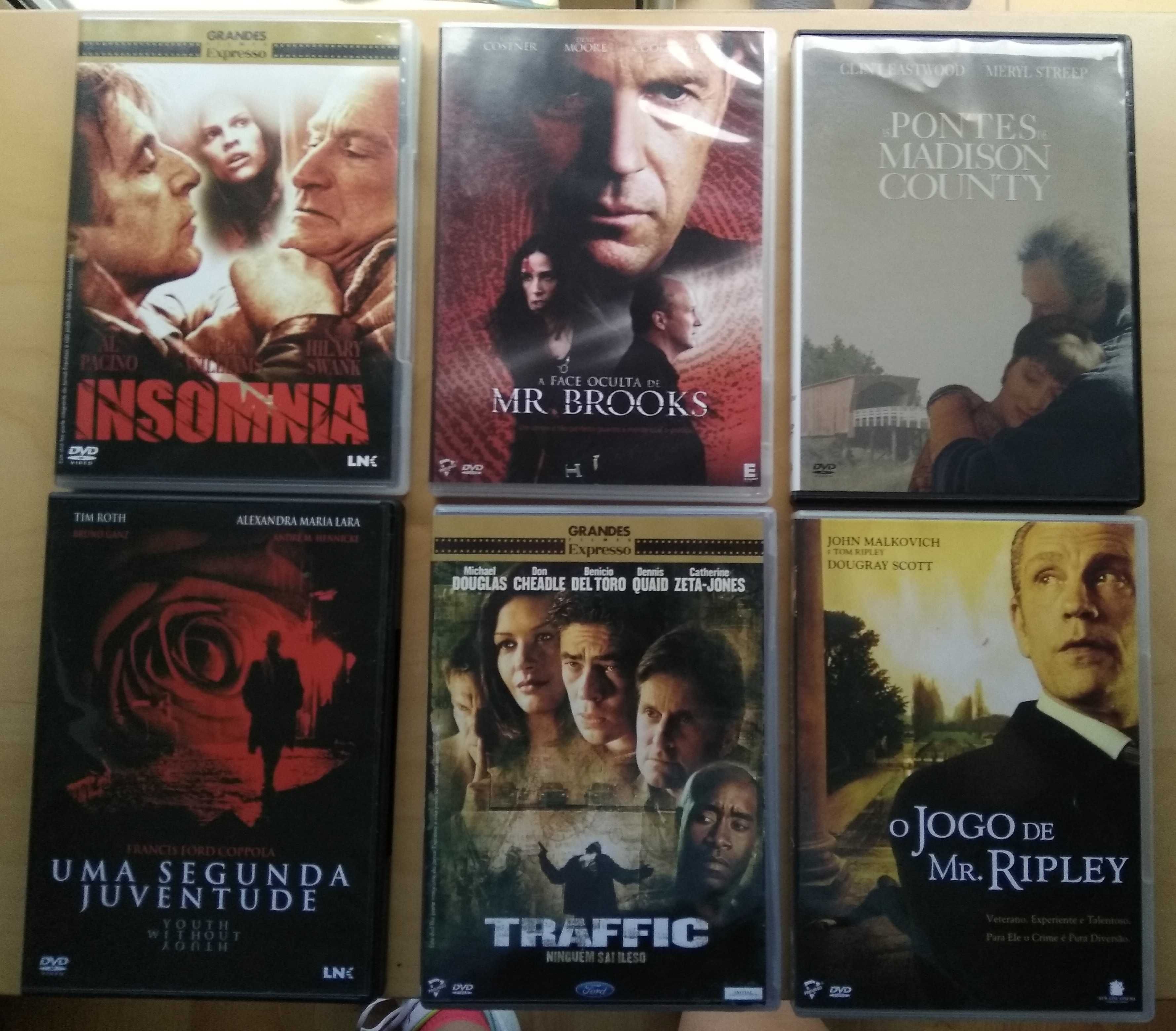 DVDs variados - 2 euros