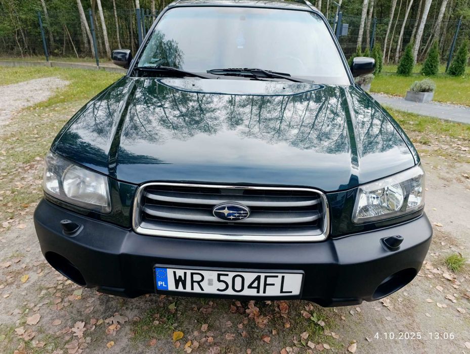 Subaru Forester 2.0 B/G 4x4 manual z reduktorem doinwestowany