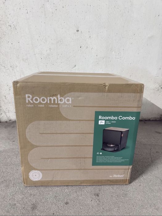 iRobot Aspirador e Esfregona Roomba Combo j9+ (NOVO)