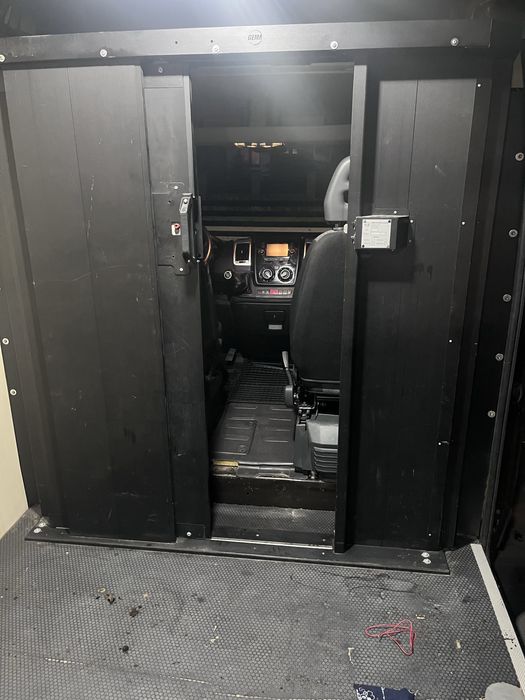 Drzwi kurierskie do Fiat ducato 2020, przegroda grodziowa