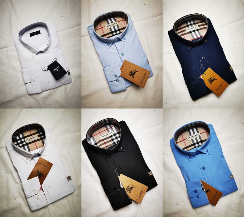 Koszula męska Burberry Gant nowość koszule hit