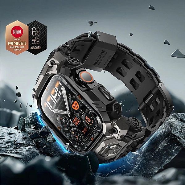 Etui Supcase Unicorn Beetle Ore na Apple Watch Ultra 1 / 2/49 mm - cza