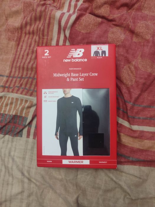 Термобілизна New balance