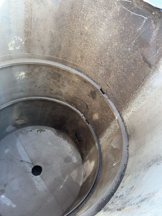 Накопичувальний бункер,силос,бочка 25м3