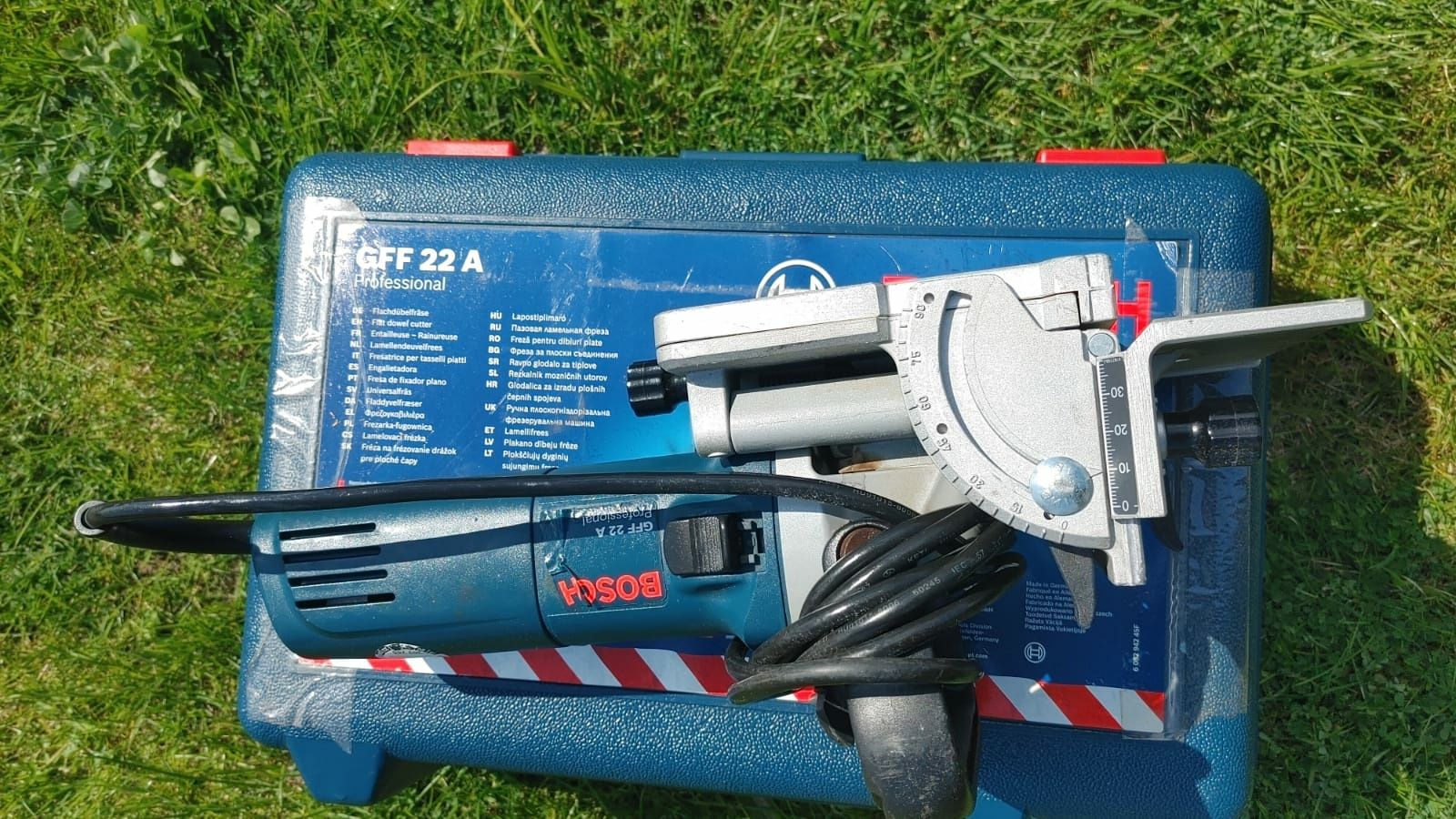 Gff 22a lamelownica Bosch