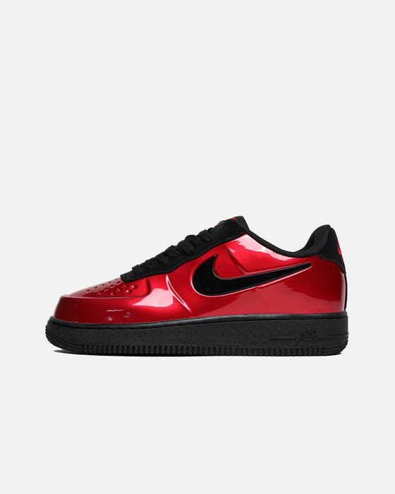 Кросівки Nike Air Force 1 FOAMPOSITE Red premium