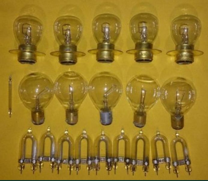 Лампочки накаливания. Радиолампы СССР.