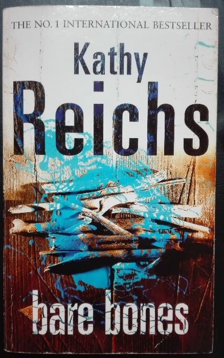 Livro Bare Bones - Kathy Reichs