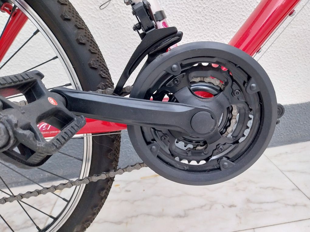 Bicicleta roda 24 modelo MTB 600 (como nova)