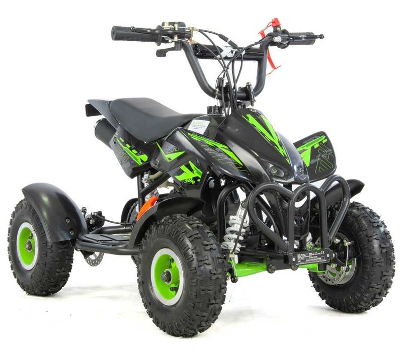 Mini quad kład spalinowy 49 50 cc koła 4 cale wysyłka automat nowy