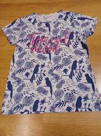 Koszulka dla dziewczynki coccodrillo