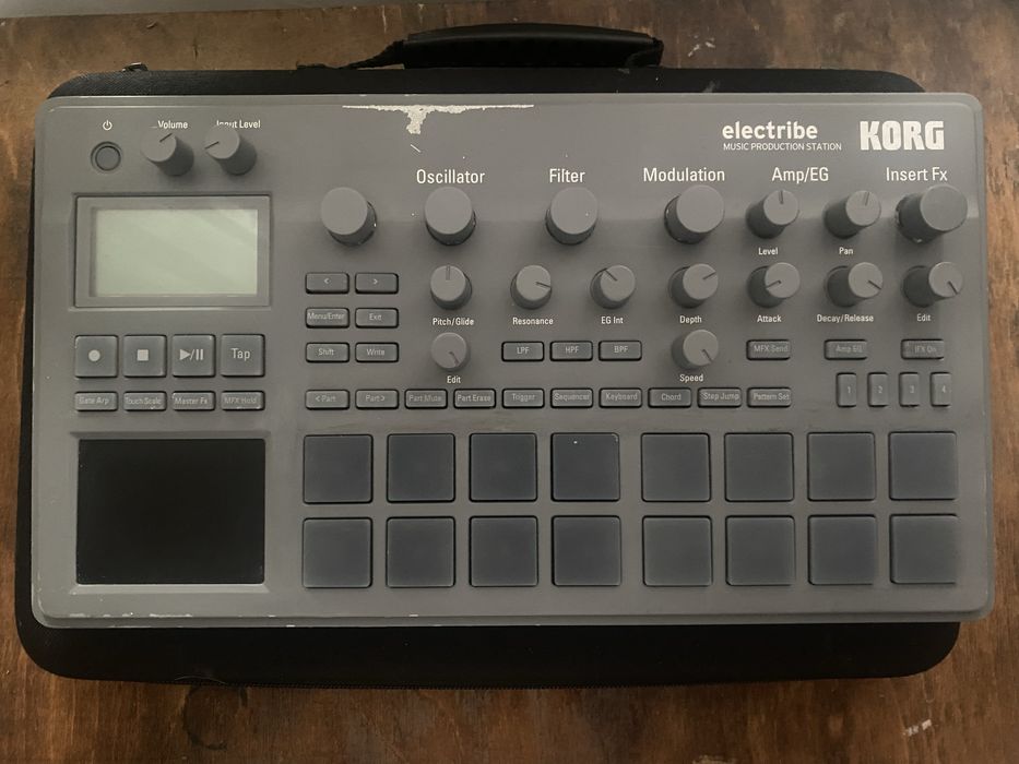 Срочно продам Korg electribe 2 груфбокс, music production station
