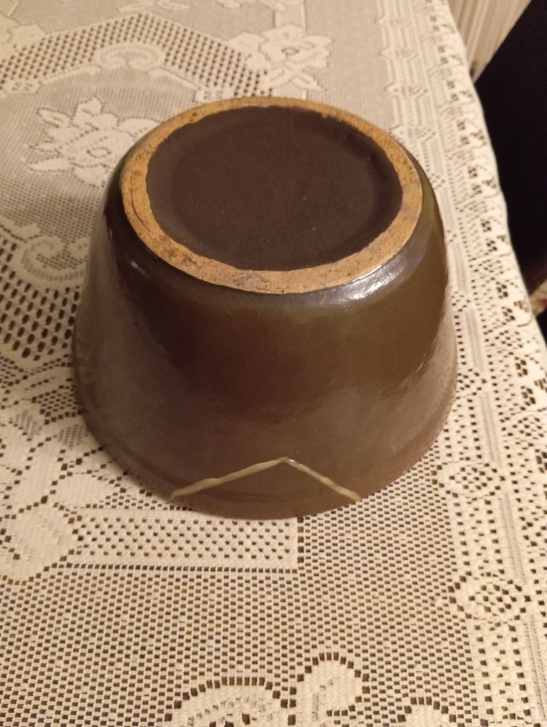 Makutra do ciasta duża klejona