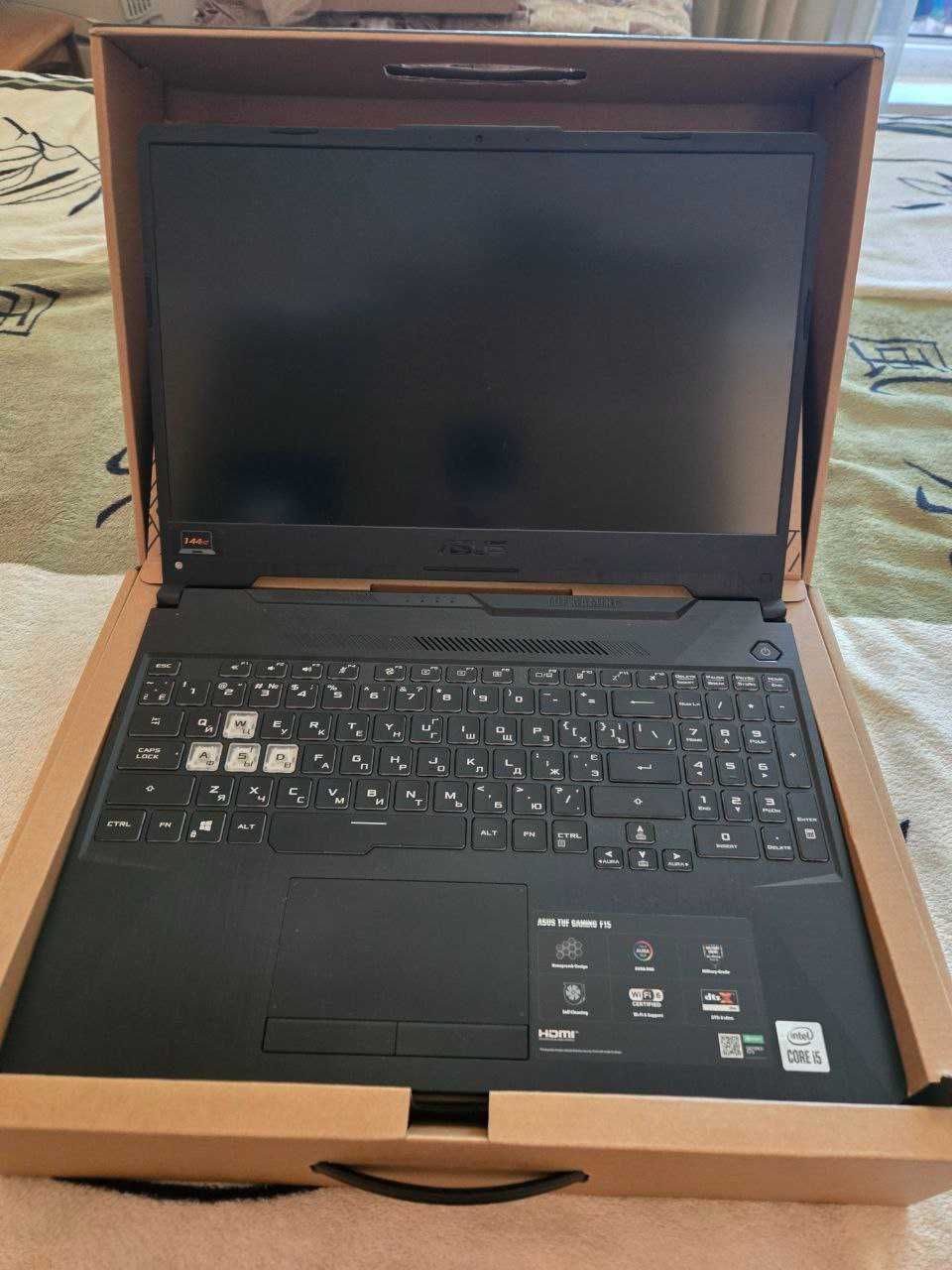 Игровой ноутбук ASUS TUF Gaming F15 | Intel i5-10300H | GTX 1650