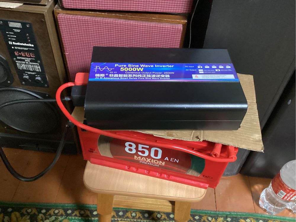 Инвертор 12 v в 220 v 5000 w Реально классный!