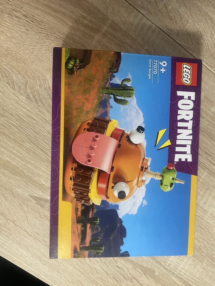 Lego 77070 burger fortnite