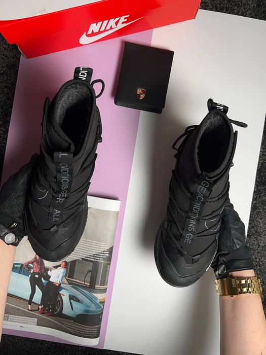 Жіночі кросівки найк антарктік Nike ACG Air Terra Antarktik Fur 36-41