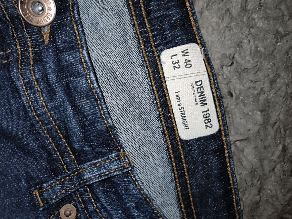 Jeansy Denim W40L32