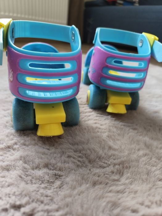 Wrotki dla dziewczynki