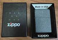 nowa zapalniczka ZiPPO wiatroodporna model Iron Stone